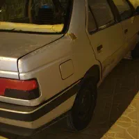 پژو ۴۰۵ نقره ای مدل ۸۷|خودرو سواری و وانت|آباده, |دیوار