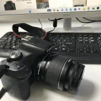 دوربین1200D با لنز