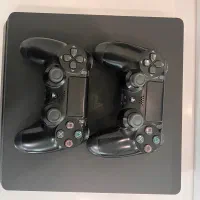 PS4 Slim 1TB دو دسته اصلی