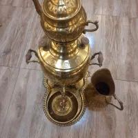 سماور ذغالی