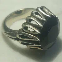 انگشتریاقوت کبودبرمه یاقوت سرخ  زبرجداصل پاکستان|جواهرات|باقرشهر, |دیوار