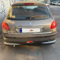 فروش ۲۰۶|خودرو سواری و وانت|رباط‌کریم, رباط‌کریم|دیوار