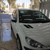 پژو 206 Tu5 مدل 95|خودرو سواری و وانت|رباط‌کریم, رباط‌کریم|دیوار