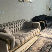 مبل چستر ۸نفره نو|مبلمان خانگی و میز عسلی|کرج, شهرک رازی (حصارک)|دیوار