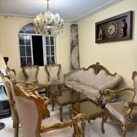 مبلمان ۹ نفره سلطنتی چوب راش