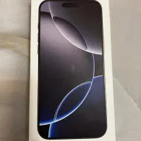 ایفون ۱۶ پرومکس، پلمپ، آکبند،نات اکتیو.