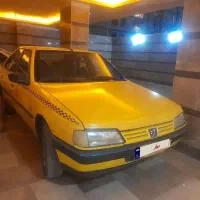 تاکسی گردشی کرج مدل ۹۷ دوگانه کارخانه