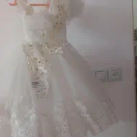 لباس عروس بچگانه