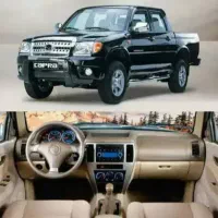 مکانیکی و جلوبندی کاپرا و پیکاپ