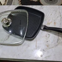 تابه گریل چدن|ظروف پخت‌وپز|یزد, |دیوار