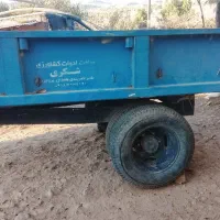 تریلی جفت چرخ|قطعات یدکی و لوازم جانبی|ویسیان, |دیوار