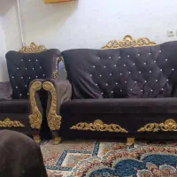 مبل ۷نفره|مبلمان خانگی و میز عسلی|فسا, |دیوار