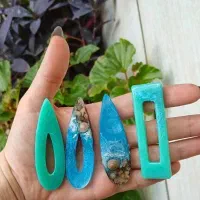 رزین گردنبند گیر سر بوکمارک|بدلیجات|خرمآباد, |دیوار