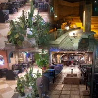 قلیان زن ماهر در کافه رویال