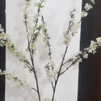 گل شکوفه دوعدد بزرگ|گل مصنوعی|اهواز, کمپلو جنوبی|دیوار