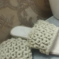 دمپایی مکرومه ، کفش سایز37/38