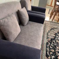 فروش مبل۷نفره|مبلمان خانگی و میز عسلی|رشت, کاکتوس|دیوار