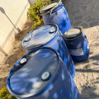 بشکه ۲۲۰ پلاستیکی|ظروف نگهدارنده، پلاستیکی، یکبارمصرف|شاندیز, |دیوار