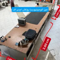 میز برش پارچه ، کارگاهی
