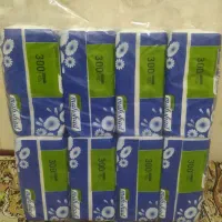 دستمال کاغذی۳۰۰ برگ ۸ عددی