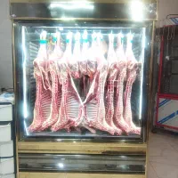 دو عدد یخچال صنعتی قصابی