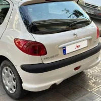 206 تیپ 2|خودرو سواری و وانت|تهران, تهرانپارس شرقی|دیوار