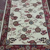 گلیم فرش دو در سه