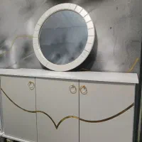 کنسول سفید|بوفه، ویترین، کنسول|بوشهر, |دیوار