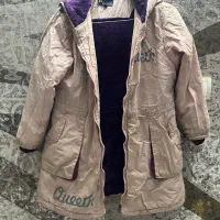 کاپشن دخترانه سایز ۳۶