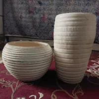 گلدان سفالی