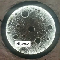 دیوارکوب ماه