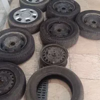 رینگ و لاستیک زاپاس پژو پارس و ۴۰۵