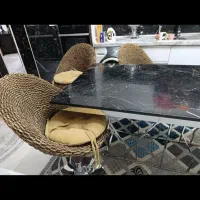 غذاخوری ۶نفره.|میز و صندلی غذاخوری|شاهین دژ, |دیوار