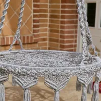 تاب ریلکسی مکرومه|صندلی و نیمکت|ورامین, ورامین|دیوار