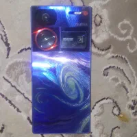 گوشی نوبیا Z60 باکارتنش رنگشم آبی شبهای ونکورک..