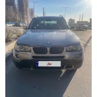 بی‌ام‌و X3 25i مدل 2007