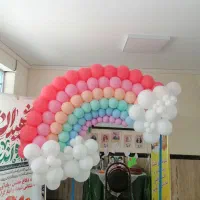اجرای بادکنک آرایی تولد وبوکت|خدمات پذیرایی، مراسم|تهران, شهرک ولیعصر جنوبی|دیوار