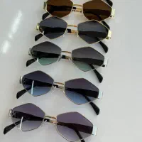 عینک افتابی CELINE مدل چندضلعی در عینک almas|زیورآلات و اکسسوری|قم, حاج زینل|دیوار