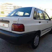 پراید کم کارکرد سالم