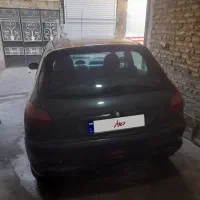 پژو ۲۰۶ تیپ ۲|خودرو سواری و وانت|تبریز, |دیوار