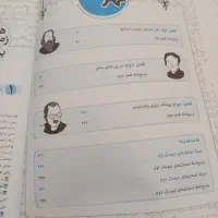 کمک آموزشی پایه یازدهم ۵ جلد با هم|لوازم التحریر|تهران, شهرک شریعتی|دیوار