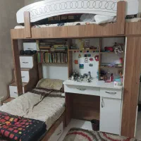 تخت دو طبقه و دو نفره