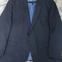 کت تک سایز56 رنگ سرمه ای