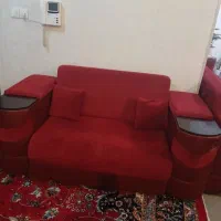 مبل ۷ نفره|مبلمان خانگی و میز عسلی|شیراز, پودنک|دیوار