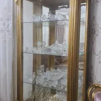 ویترین ورق طلا