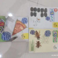 سه عدد کتاب تست تیزهوشان و نمونه دولتی نهم به دهم|کتاب و مجله آموزشی|شهریار, شهریار|دیوار