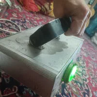 لیزر شو خطی سبز