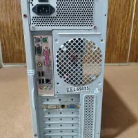 ۲ عدد کیس ۲هسته رم ۲ ddr2 هارد ۱۶۰ گرافیک ۲۵۶|رایانه رومیزی|چالوس, |دیوار