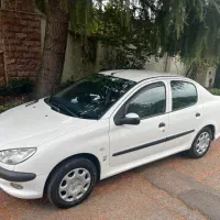 فروش 206 sd v8 سفید