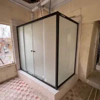 پارتیشن ابتین کابیندوش حمام